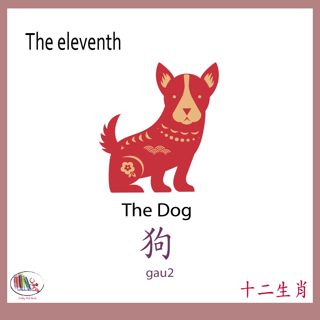 CubbyHoleBooks's tweet photo. In the penultimate place, we have the Dog
#chinesenewyear #childdevelopment #learningchinese #earlyyears #learning #English #Cantonese #reading #jyutping #flashcards #cubbyholebooks #幼兒 #中英雙話⠀#新年快樂 #十二生肖 https://t.co/z4DTduNAGp