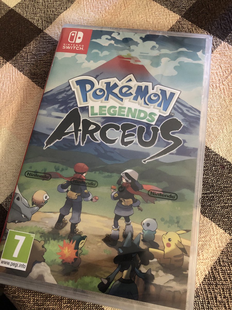 Finally!! #PokemonLEGENDS
