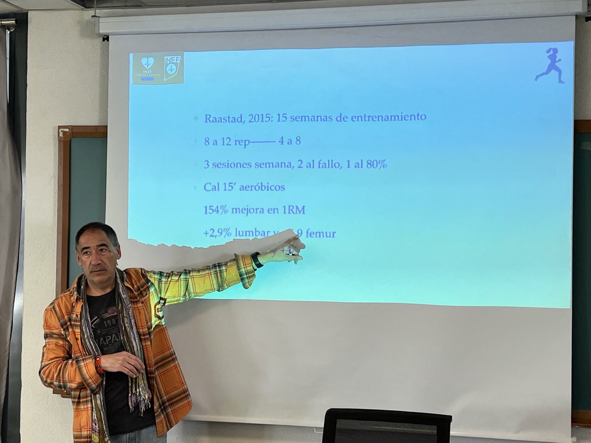 Hoy hemos vuelto a disfrutar de ⁦<a href="/agarbasn1/">Alberto Garcia</a>⁩ y su sabiduría con el deporte y los beneficios para la salud.