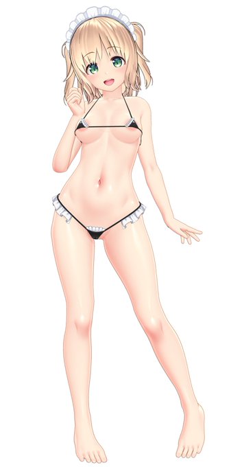 正面用を追加したとりあえずの完成版お肌を置いといたのでよければ

https://t.co/2izHy2BmQR 