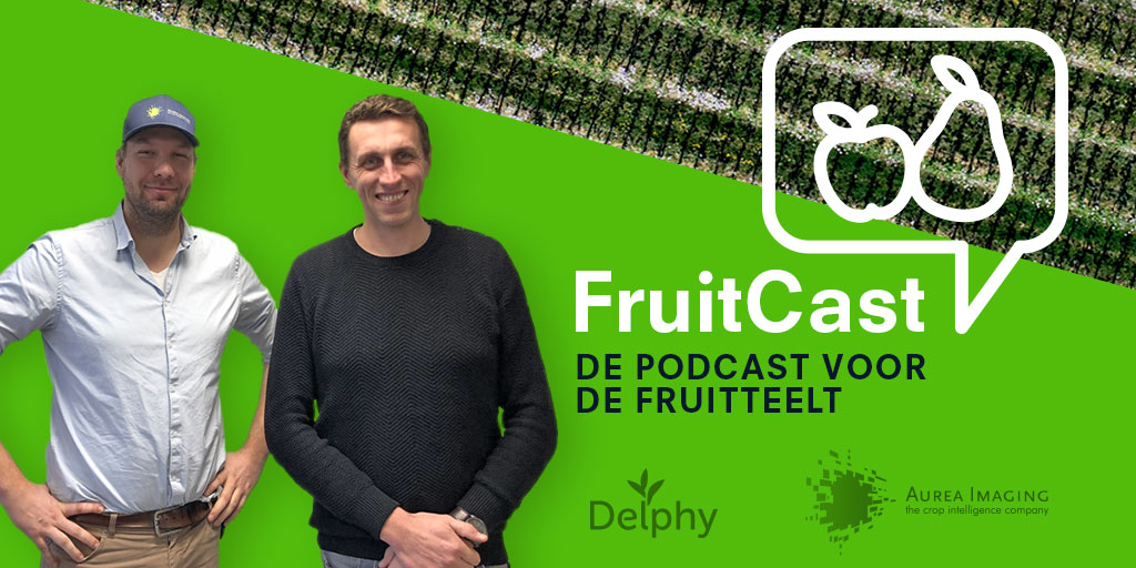 DelphyNL's tweet photo. Een gloednieuwe podcast voor de fruitteeltsector: FruitCast! Aurea Imaging en Delphy presenteren een serie podcasts gericht op de appel- en perenteelt. Deze keer over precisietelen. https://t.co/yiLCMsKcVW. #Delphy #Aureaimaging #FruitCast https://t.co/QRaxqdT9hg