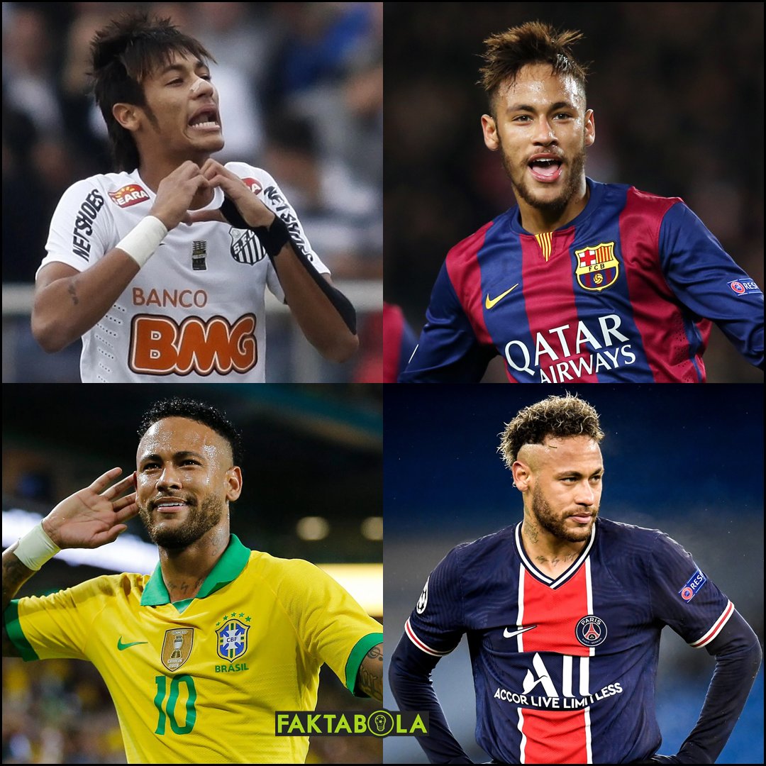 FaktaSepakbola's tweet photo. Begitu cepat waktu berlalu.... saat ini Neymar sudah memasuki usia 30 tahun https://t.co/LJGvx3H0yV