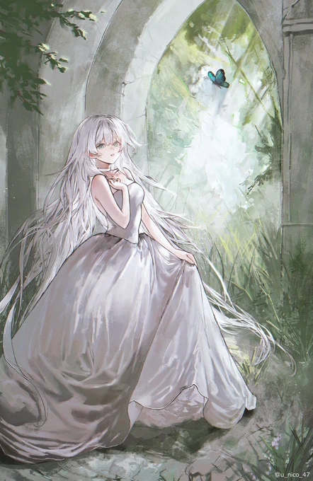 🌿

#イラスト #illustration 