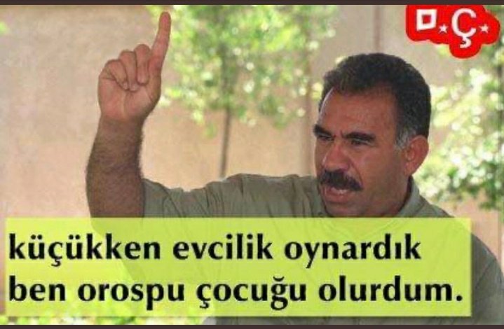 Bebek katili APO. #ÖnderDeğilKalleş