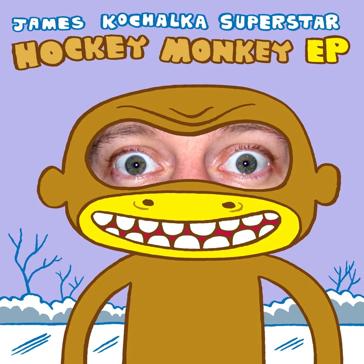 Mickey Goodcovers on Twitter "James Kochalka Superstar Hockey Monkey