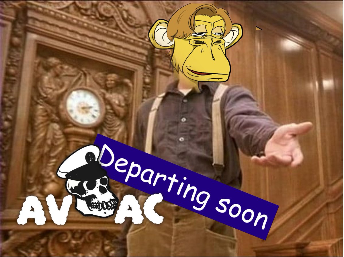 AVAC_NFT's tweet photo. That scene at the end of the film.. 

It's like a Metaverse - an invitation to Titanic in the Metaverse. 

You know what we're talking about. 

The end Scene of Titanic is the First scene of #AVAC. 

Watch this space!
https://t.co/vKdWVu64tW 

#NFTCommunity #ApeLoveSea https://t.co/rRiYkQiarH