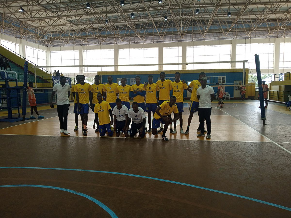 KVC_Capa's tweet photo. Ready for action against @GisagaraVBC in Last phase(5) of #ForzzaVolleyballTournament
#KVCcapa💪💪💪
@Rw_Volleyball @AzamRwanda @ruterafernand https://t.co/87N7kXpNGU