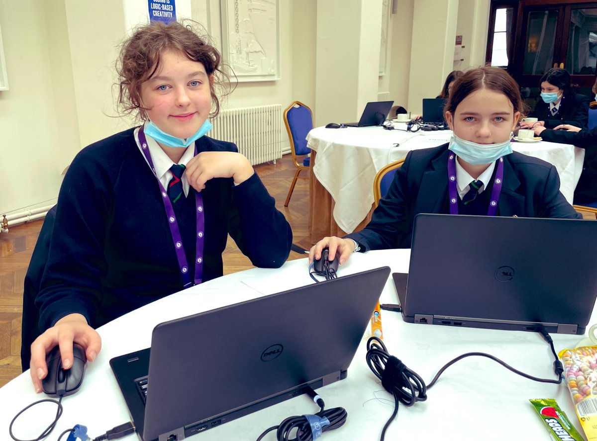 keithlippert_'s tweet photo. It's begun! The #Cyberfirst Girls Competition final is underway in Northern Ireland... who will be crowned this year's cyber champions? @NCSC @AllstateNI https://t.co/vy2jHebqv5
