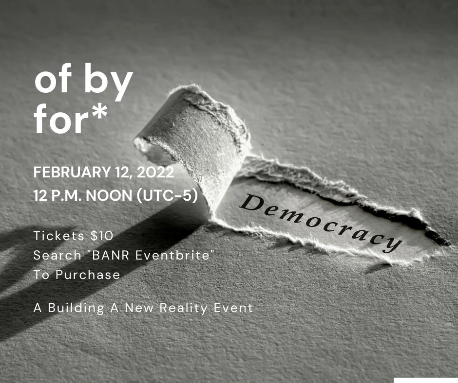 eventbrite.com/e/of-by-for-ti…
If you’ve been reading these posts and thinking that maybe, eventually, you might check out one of Ted’s Zoom events — now is a good time. Saturday, February 12, Noon-1:15pm ET, I will be interviewing Adam Cronkright, showing a preview of his exciting film