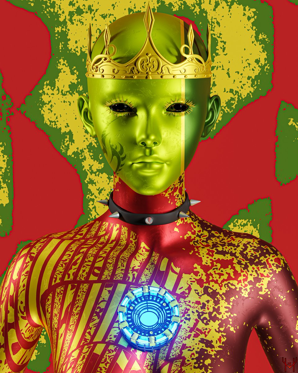 HusainM72's tweet photo. 🔥GIVED AWAY🔥

Dropped this piece to 17 people last night @kalamint_io, it was quite a stressful couple of hours, figuring out how the piece would incorporate features from all 7 volumes of Mannequin Mayhems. I feel complete now. Hope everyone liked it.

#kalamint #tezos https://t.co/6H8qk95cVy