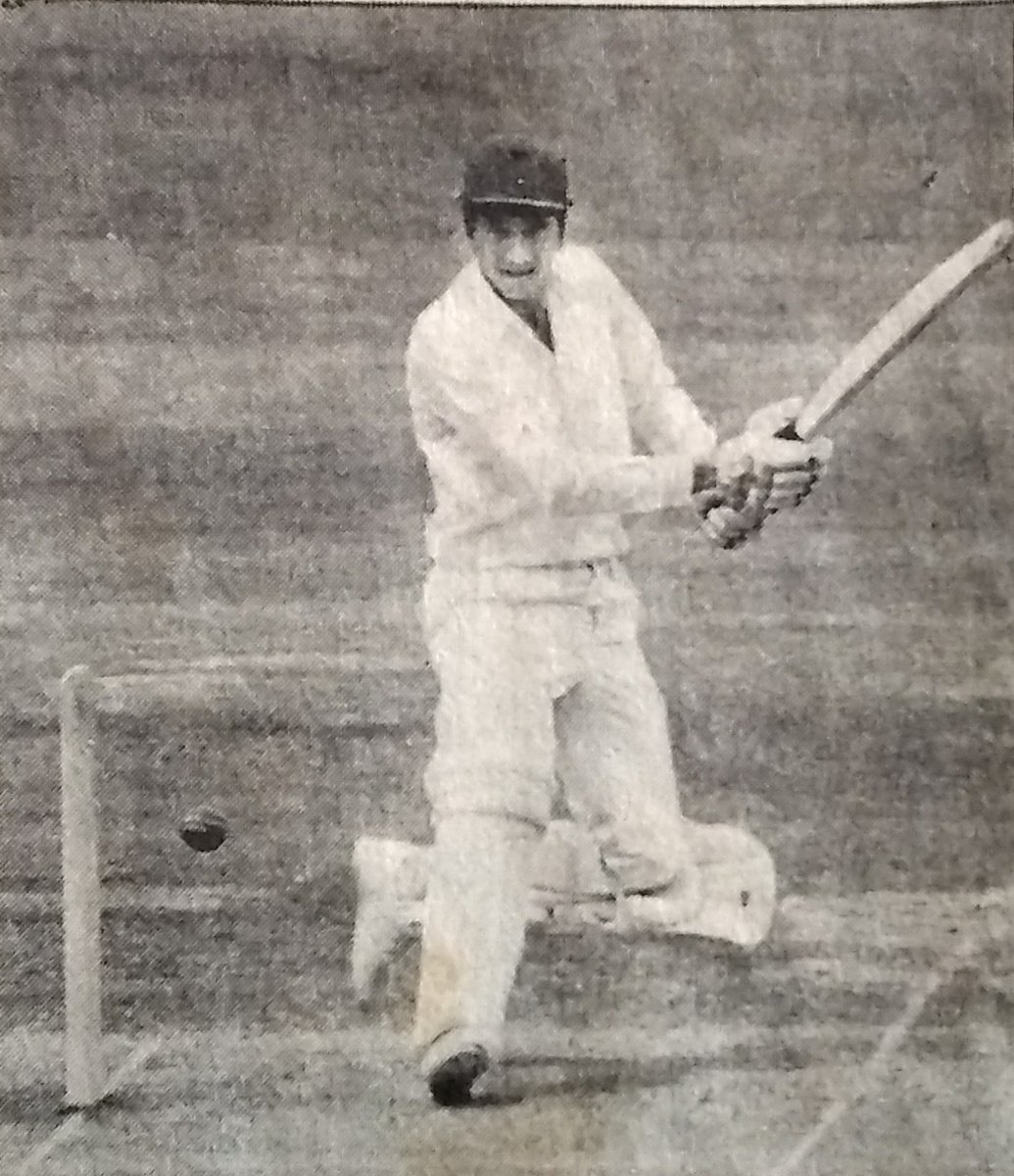 CaughtAtPoint's tweet image. Can you name this batsman?
#Cricket #CricketTwitter
#SaturdayThoughts #cricket22