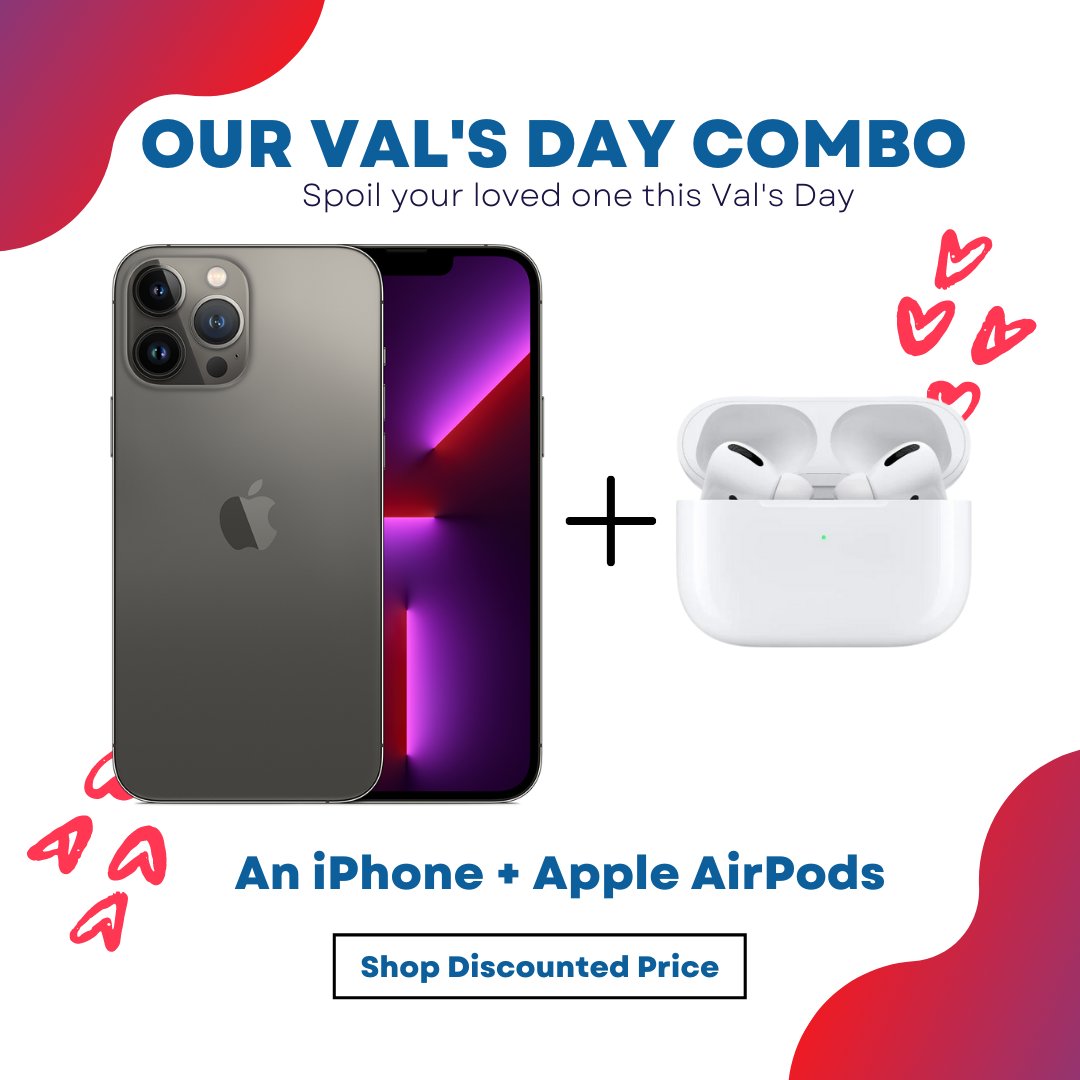 alliedecomms_'s tweet photo. Ensure your lover is spoilt silly this Val's Day by purchasing discounted items from our Val's Day Combo and our Val's Day Sales.
Link:https://t.co/vKCFOn85Aj Our dm is also open if you need assistance❤️ https://t.co/qjPaciCRCE