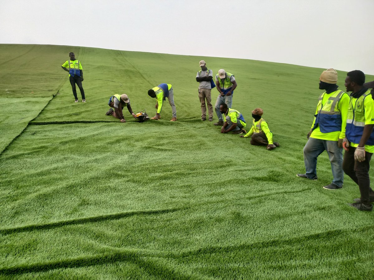 SowahAminu's tweet photo. Great work guys👍👍👍#Landfilltechnologies https://t.co/fs1UDQD8LE