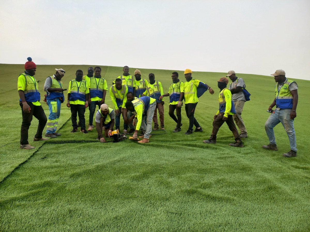 SowahAminu's tweet photo. Great work guys👍👍👍#Landfilltechnologies https://t.co/fs1UDQD8LE