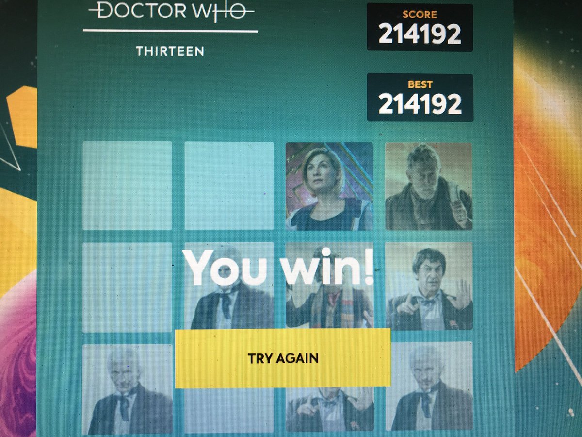 BGBDad's tweet photo. @bbcdoctorwho Yes I can 💪 https://t.co/MdiN5jNLYi