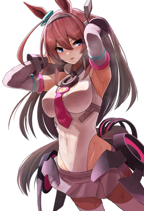 ステータス:発汗 #ウマ娘 
