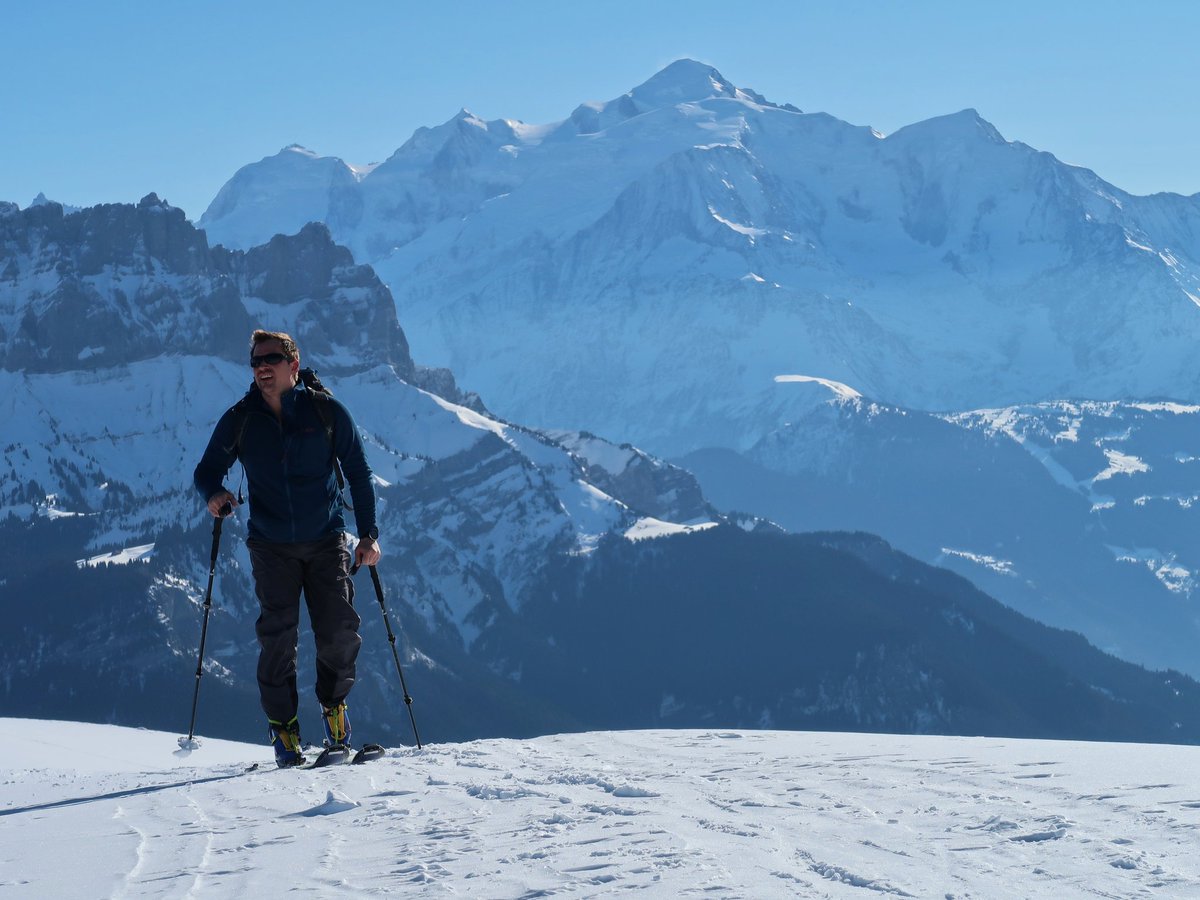 Earn those turns. Fun times ski touring over the past few days with Deano. 

#ski #touring #adventure #alps <a href="/the_AMI/">The AMI</a>