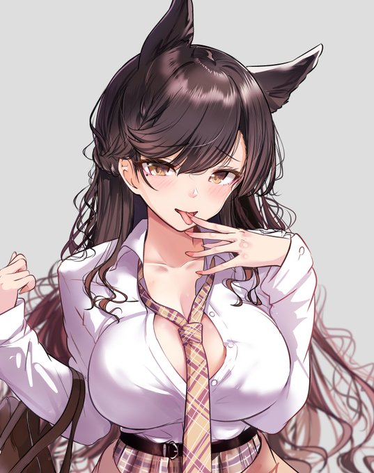 ギャル愛宕さんの胸元をよく見たいという方はこちら... 