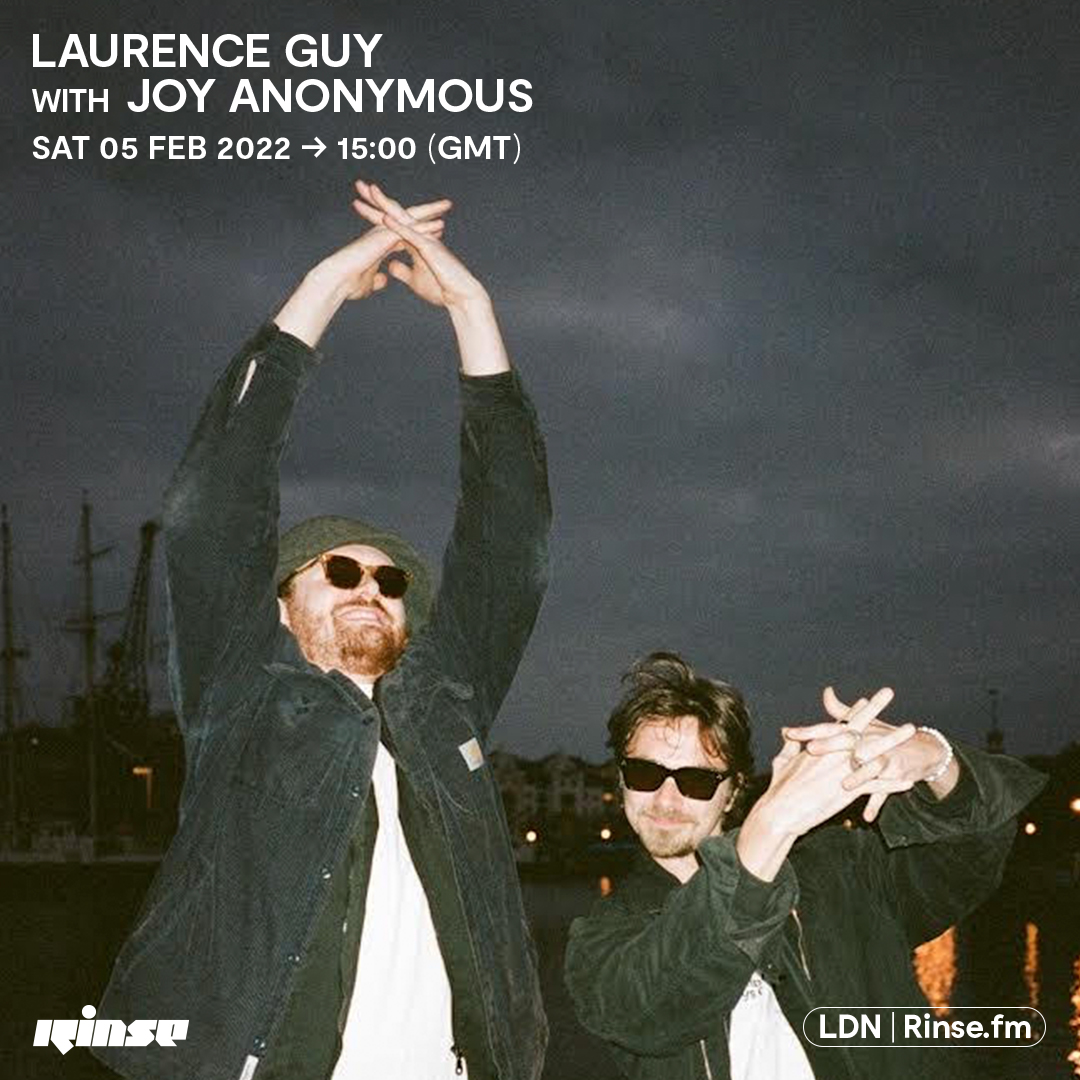 RinseFM's tweet photo. Coming up at 3PM it's #LaurenceGuy with @joyjoyanonymous on https://t.co/Q0ed1kLtwe + 106.8FM
#RinseFM https://t.co/nGXddEIXOX