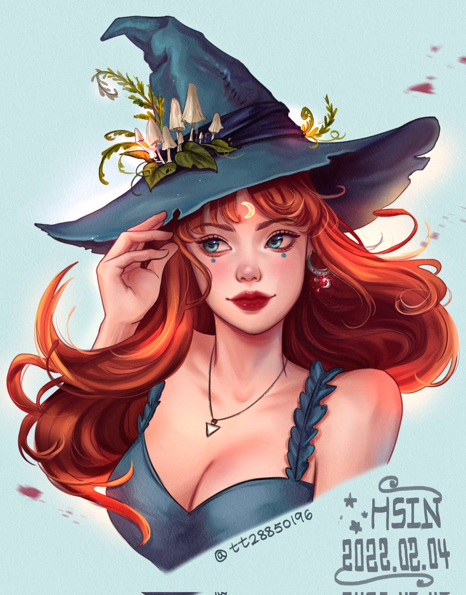 tt28850196's tweet photo. A DTIYS entry on Instagram !!!
#witch #dtiys #artwork #DiGital #digitalart https://t.co/GdxZPv1Y3j
