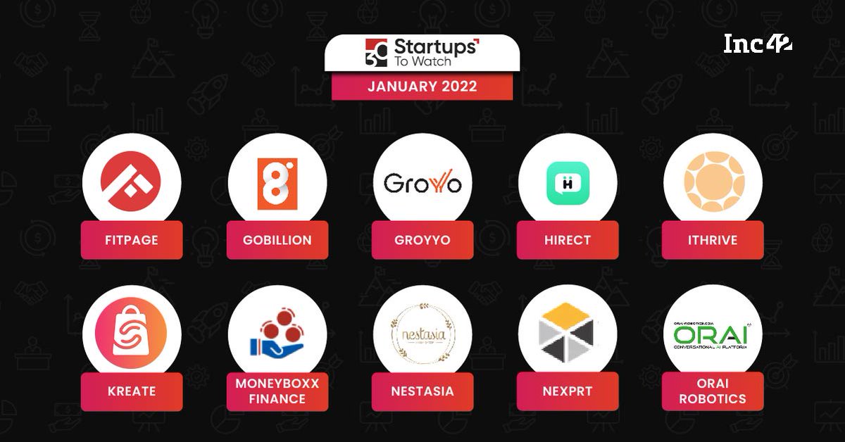 (2/4)

@fitpage2 <a href="/gobillionapp/">Gobillion</a> <a href="/groyyoGlobal/">Groyyo</a> <a href="/hirect_india/">Hirect-India</a> <a href="/iThrive/">iThrive</a> <a href="/kreateindia/">Kreate</a> <a href="/Nestasia_in/">Nestasia</a> <a href="/ORAIRobotics/">ORAI Robotics</a>