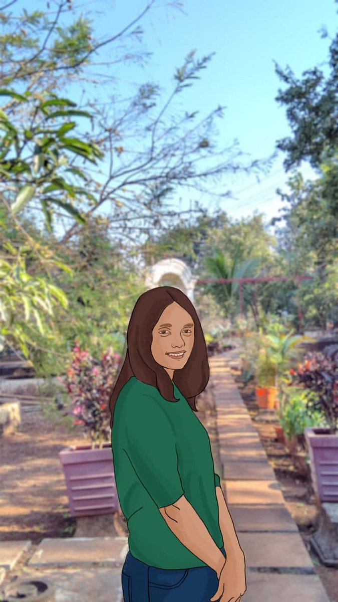 Tried something new 😀🌿
instagram.com/artistic_graph…
.
.
.
#illustration #illustration_best #illustration #illustrationartists #illustrator #instagram #instagood #inspiration #workfromhome #illustrationart #nature #desigirl #designlovers #designjobs #realisticdrawing #digitalart