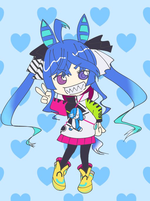 診断結果のtwitterイラスト検索結果