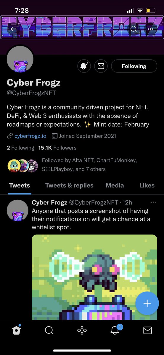 _IvanLagos_'s tweet photo. @CyberFrogzNFT https://t.co/DkwyHppgCA