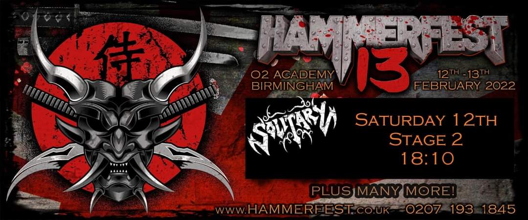 Solitary (@solitarypreston) on Twitter photo Next Saturday we're back <a href="/Hammerfest1/">Hammerfest</a> come and join us for 50min of metal #hammerfest #solitary #thrashmetal #thrash #thetruthbehindthelies Next Saturday we're back <a href="/Hammerfest1/">Hammerfest</a> come and join us for 50min of metal #hammerfest #solitary #thrashmetal #thrash #thetruthbehindthelies