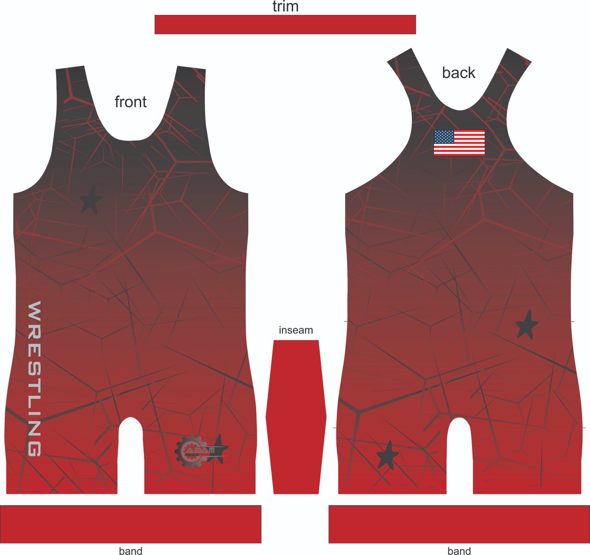 New Singlet Design Art Work ,