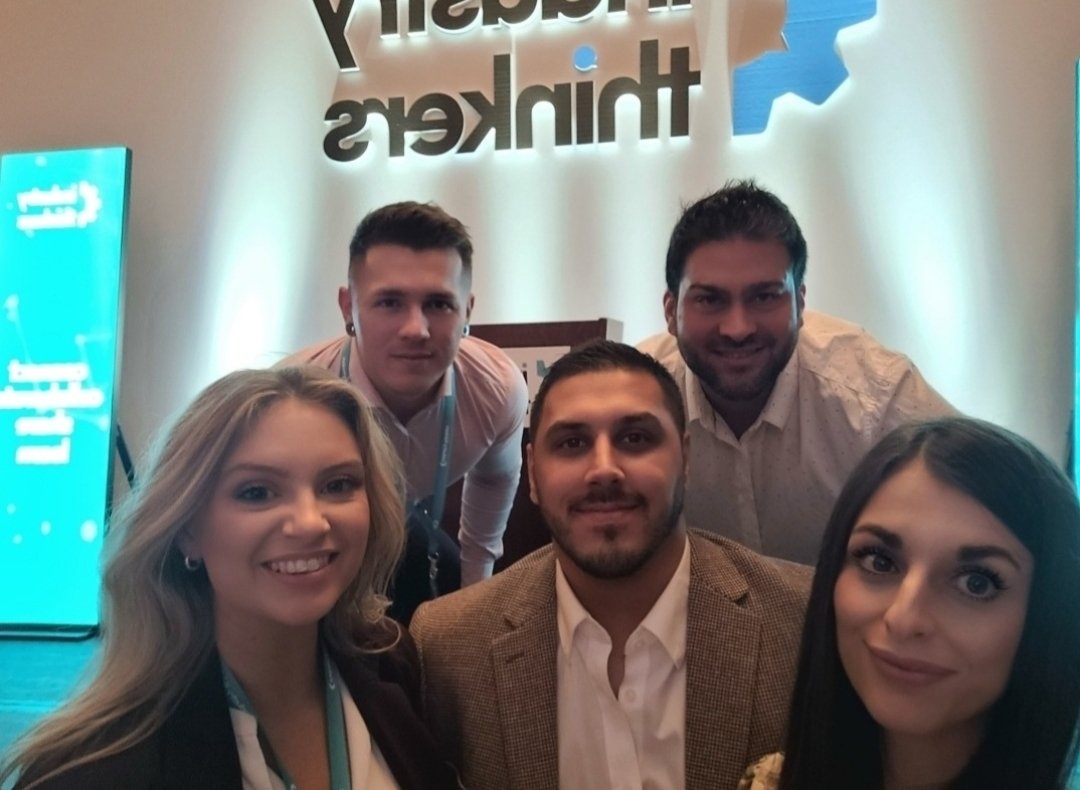AbiLabaton's tweet photo. Kicking off the 2022 events calendar in style! Truly awesome to be back hosting in-person events with @inspiredBmedia  #networking  #leadership https://t.co/TxVlk3D3OM