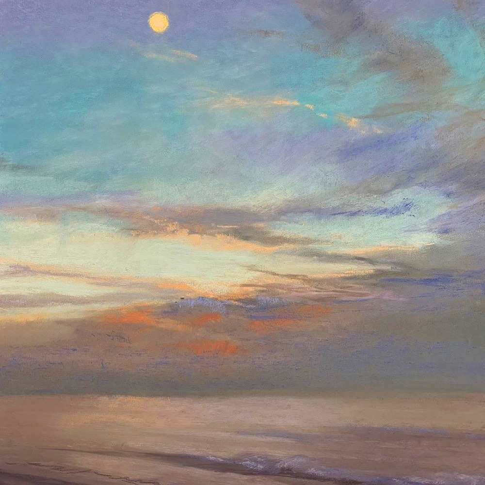 “I find the sea to be both a natural expression of our human world, and a healing balm for it.”