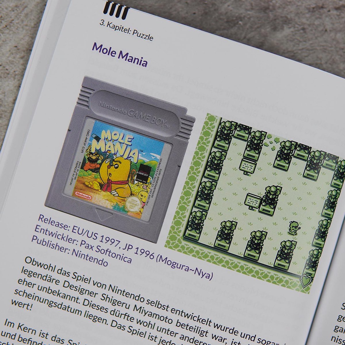 nescommando's tweet photo. [Werbung]
AB JETZT ERHÄLTLICH:
@RetroGamePanda‘s #GameBoy Geheimtipps!

Hier abgreifen:
https://t.co/aVQ7WkmdBJ

#NESCommando
#Nintendo #NintendoGameBoy #pandabuch #RetroGamingPanda https://t.co/fiWCxnGcbo