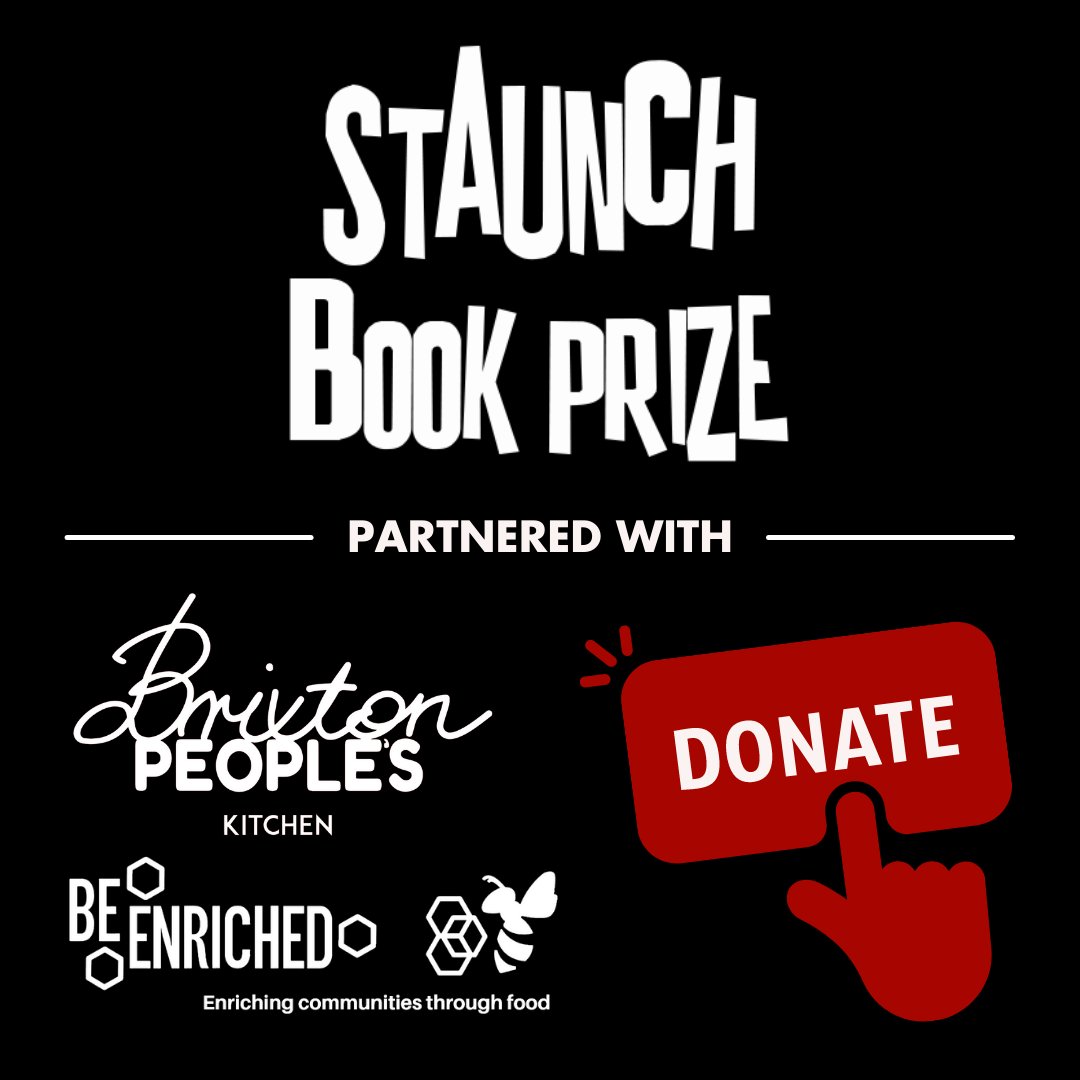 StaunchBkPrize's tweet photo. So exciting to partner with our long-time friends  community champions Be-Enriched and Brixton People's Kitchen! Our thanks for their injection of enthusiasm and energy! Check out our Just Giving page https://t.co/VVxUKoFjpX and support the prize and our research. https://t.co/ByvhvtHAPS