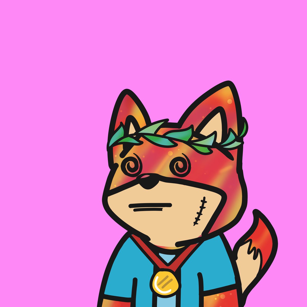 Solana Foxes tweet media