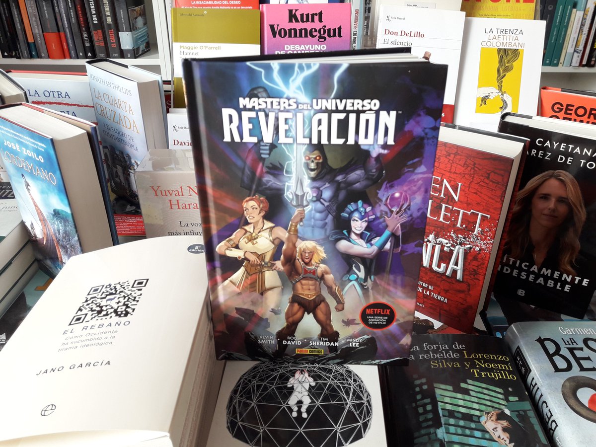 libro_enblanco's tweet photo. ๐Recomendaciรณn: "Masters del Universo. Revelaciรณn"
#KevinSmith #RobDavid #TimSheridan #MindyLee
@PaniniComicsEsp
https://t.co/836Wx2rdpj https://t.co/0yJ1qqZs6x