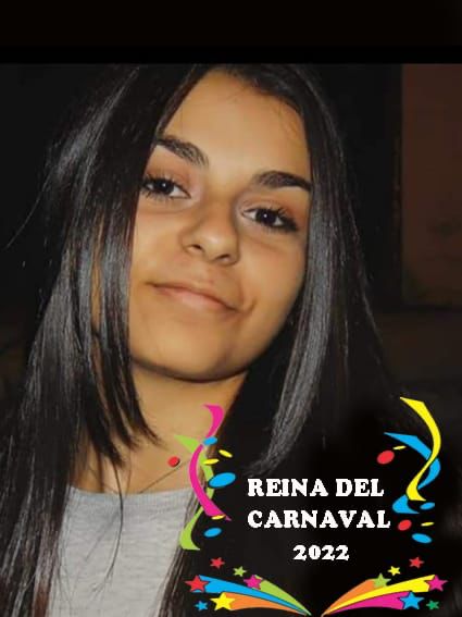 CalanasCarnaval's tweet photo. INÉS BORRERO MÁRQUEZ será la
REINA del Carnaval de Calañas 2022. 
Y éstas son las DAMAS elegidas por Inés para completar su corte:
LUCIA VÁZQUEZ CUARESMA
EVA MARTÍN ORTEGA
EVA MORICHE SÁNCHEZ
JIMENA GARCÍA QUINTERO
¡ Enhorabuena a todas y a disfrutarlo al máximo ! https://t.co/5ZZyltraur