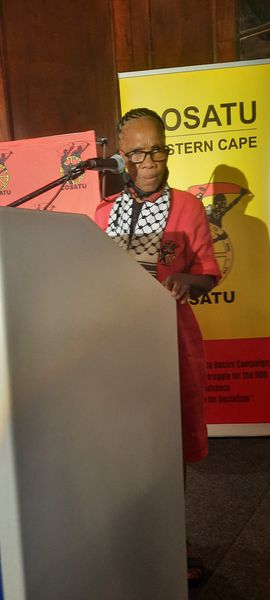 _cosatu's tweet photo. President of Saccawu and Second Deputy President of Cosatu, Loius Thipe engages delegates at #COSATU Western Cape Provincial Congress in Cape Town #WorkersControl #Hegemony #ClassConciousness @SACTWU @SAMWU_Online @afadwu @POPCRU1989 @Saepu6 @NEHAWU @DENOSAORG @NUM_Media @eNCA https://t.co/OpQ77ZQLWo