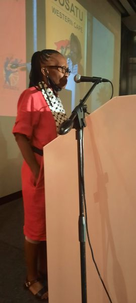 _cosatu's tweet photo. President of Saccawu and Second Deputy President of Cosatu, Loius Thipe engages delegates at #COSATU Western Cape Provincial Congress in Cape Town #WorkersControl #Hegemony #ClassConciousness @SACTWU @SAMWU_Online @afadwu @POPCRU1989 @Saepu6 @NEHAWU @DENOSAORG @NUM_Media @eNCA https://t.co/OpQ77ZQLWo