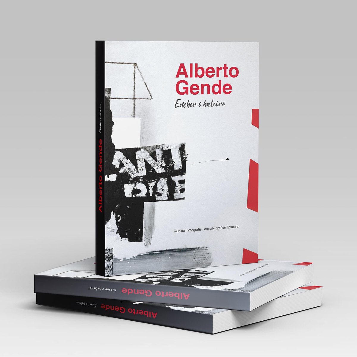 Os Chapela son todos talentosos. Os irmáns Juan e Xurxo están a cociñar un libro de arte coa obra de Alberto Gende. Creo que imos namorar #Carballo