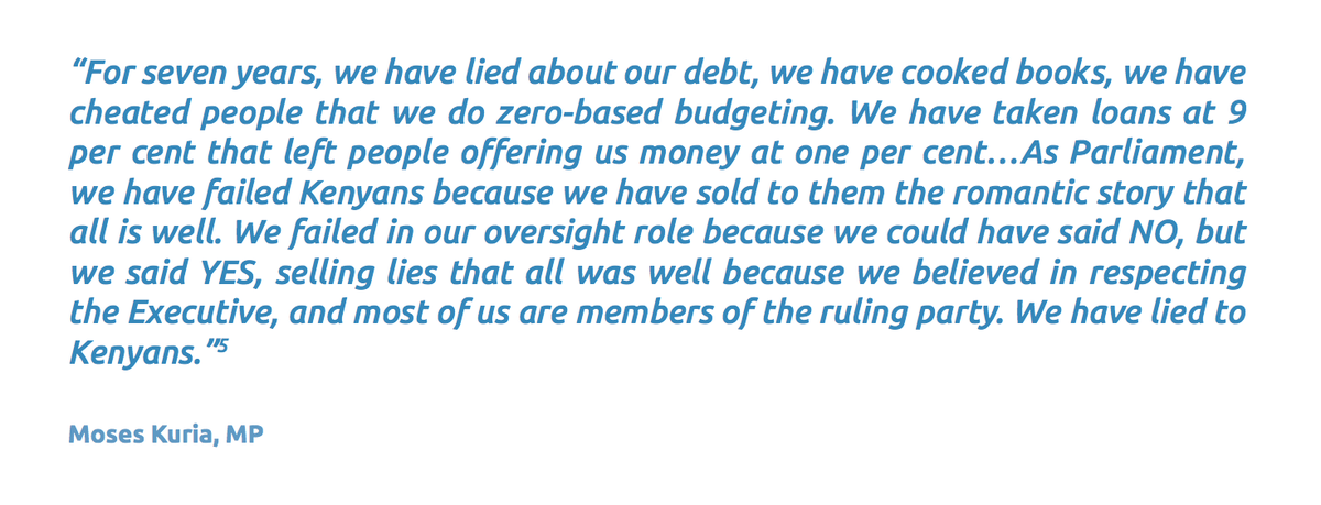 DavidNdii's tweet photo. Is low education attainment responsible for Parliament’s  oversight failure on Jubilee’s debt binge. Moses Kuria is a BCom and career banker. The debt binge was championed by Prof @bantigito and @WehliyeMohamed who has since beaten a retreat. The people trusted credentials. https://t.co/ZNiVRjZZQK