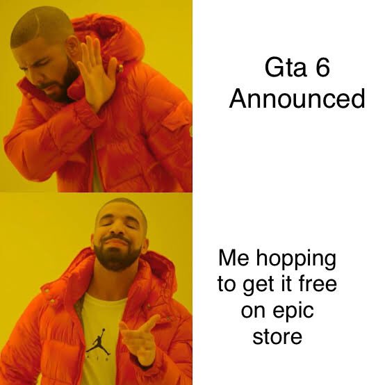 GOndzongo's tweet photo. I really hope 😂😂😂 #epicgames #RockstarGames #GTA6 #gta #game #gaming https://t.co/Xdy9jW5Nvu