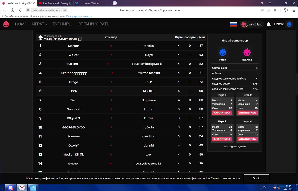 CLOUD Hazy tweet media