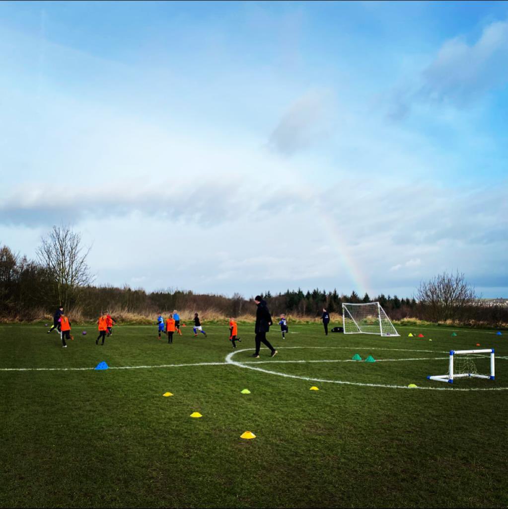ProjectSport_UK's tweet photo. We may not have found a pot of gold at the end of this rainbow but there was an incredible Shelley Stars session! 🌈 https://t.co/od0OkiGF0q