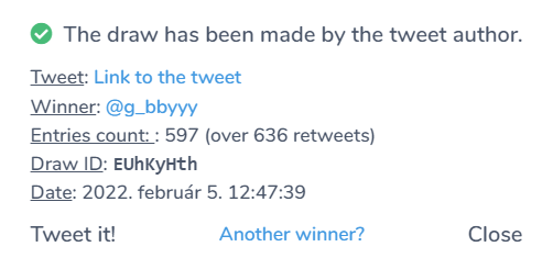 TeeBeeCrypto's tweet photo. Congrats to another winner🥳🥳🥳🥳

#PegaxyScholarship #pegaxyrental #pegaxyScholar https://t.co/A7cyznLpBZ