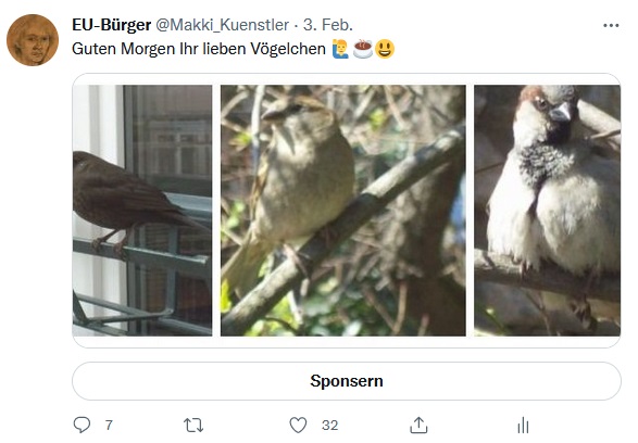 Makki_Kuenstler's tweet photo. Das war einer meiner besseren #Tweet's (#Februar), die #Twitter zufälliger Weise übersehen hat !
#InfoTweet #Twitterstatistik #Twitteranalyse
#DankeTwitter https://t.co/8batsPksBx