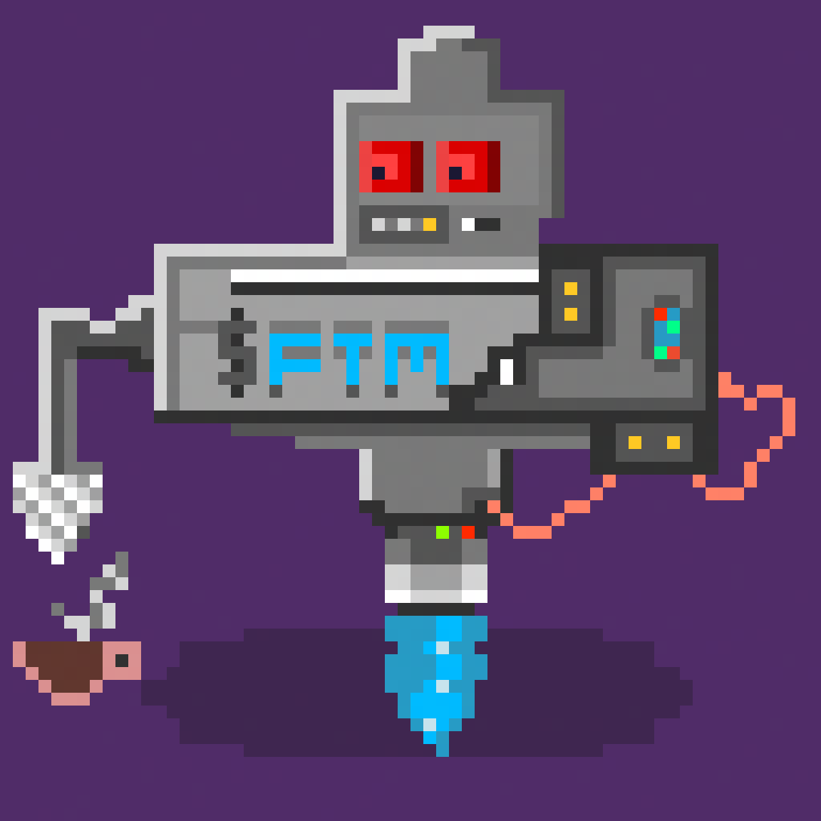 8Bit Bots - COMING SOON TO $FTM 👻 tweet media