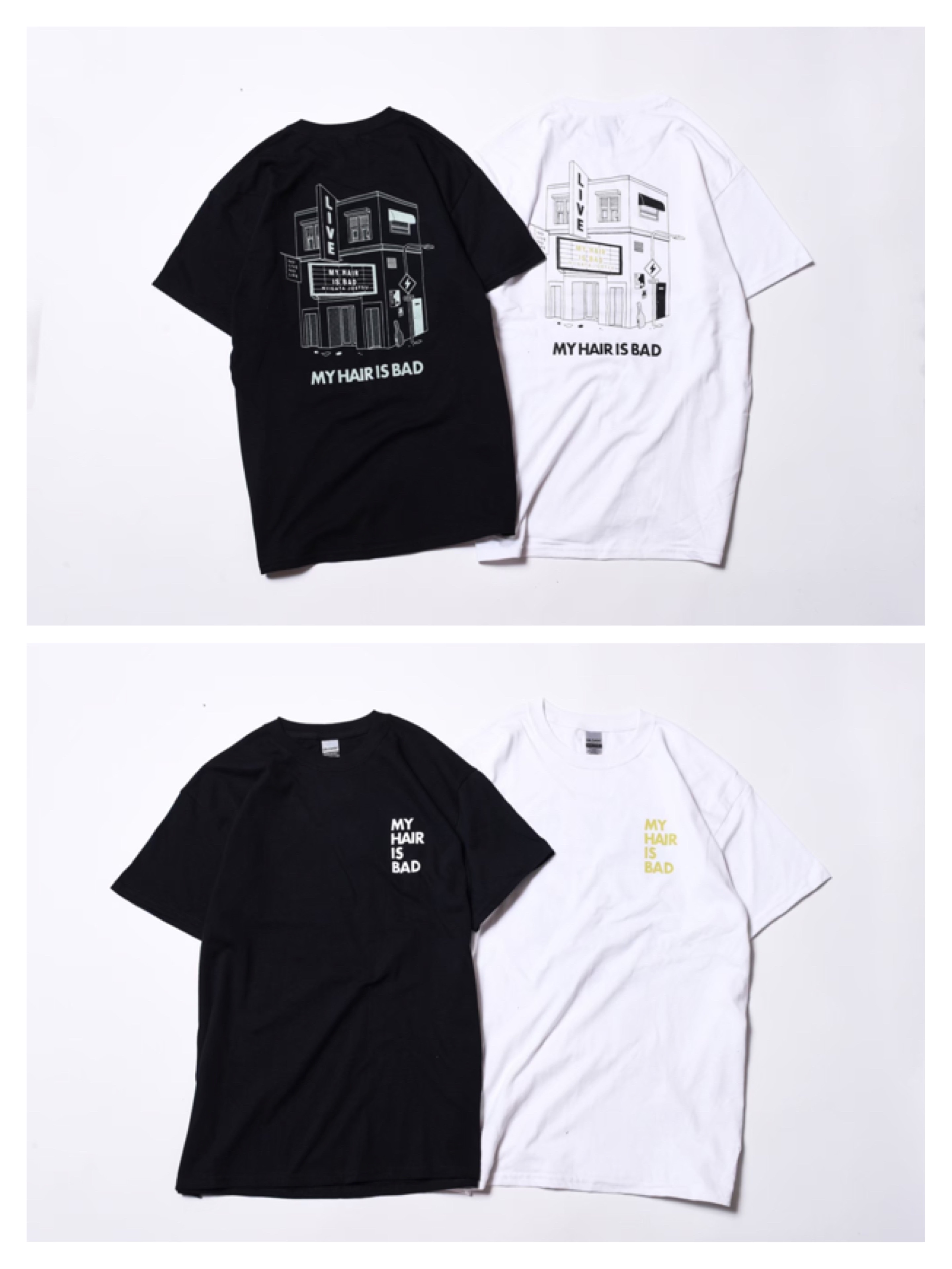 商品詳細ページ | My Hair is Bad ONLINE SHOP DX | 限定ロゴT