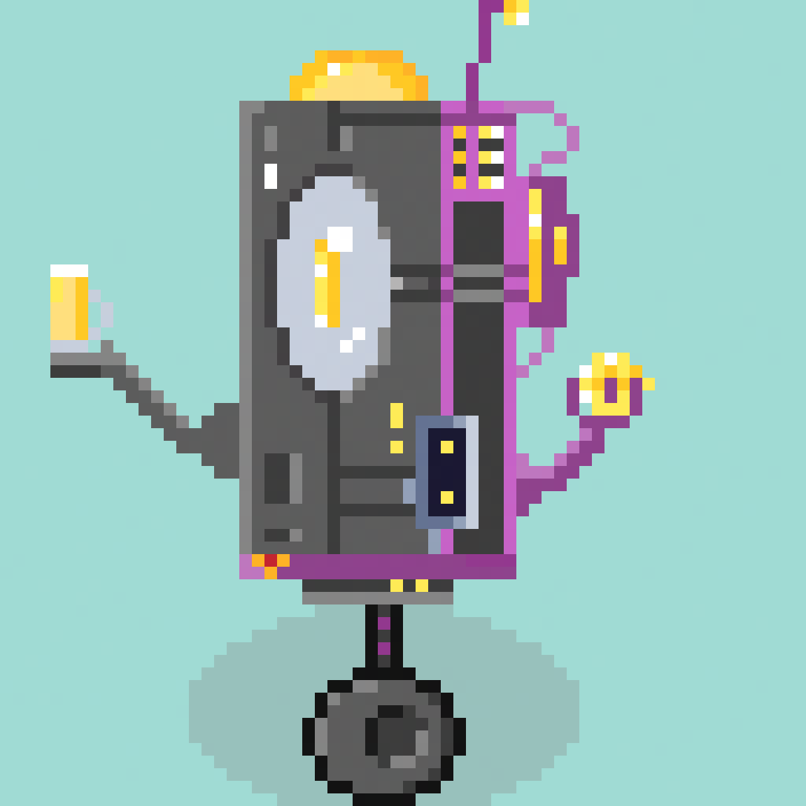 8Bit Bots - COMING SOON TO $FTM 👻 tweet media