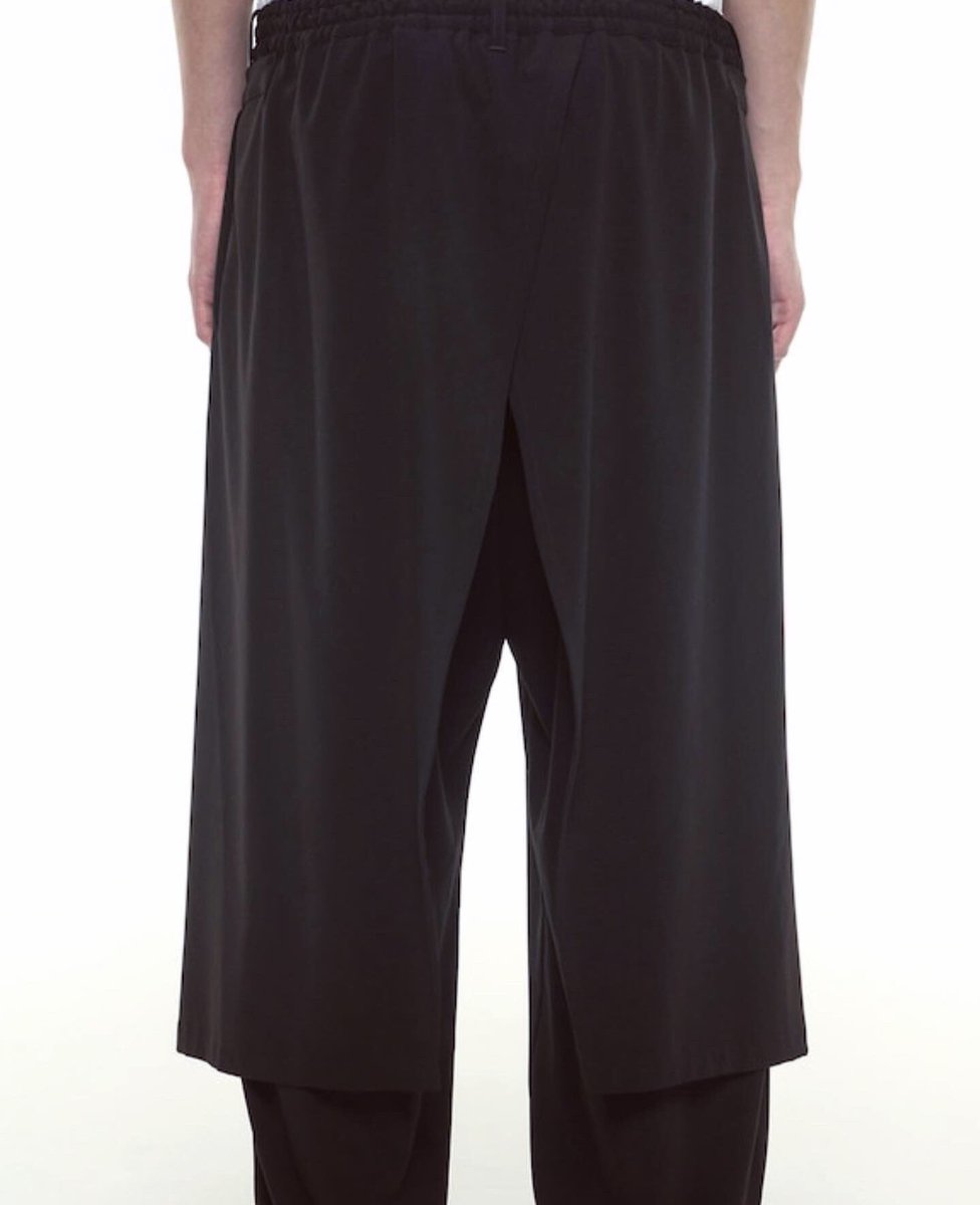 syte_etys's tweet photo. 【S’YTE the invitation】ONLY 4DAYS-2/3-2/6 (日)
special coupon お見逃しなく!
https://t.co/R1eEeIniWE
★Pe/Rayon Gabardine Stretc Hem Both Sides Wrap Pants
#theshopyohjiyamamoto
#yohjiyamamoto
#syteyohjiyamamoto
#yohjiyamamotopourhomme
#ys #y3 #syte #ヨウジヤマモト
#wrappants https://t.co/Gf7KqdYtLK